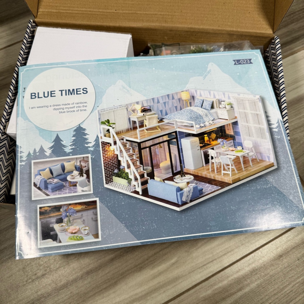 DIY miniature set